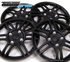 Wsc3-004b14 Unbranded Qty Pop On Wheel Cover Rim Skin Inch Hubcap
