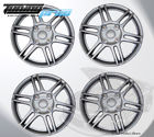 Wsc3-004s14 Unbranded Silver Inches Pop On Hubcap Wheel Rim Skin Covers