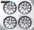 Wsc3-005s14 Unbranded Silver Inches Pop On Hubcap Wheel Rim Skin Covers