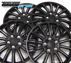 Wsc3-007b15 Unbranded Hubcap Inch Wheel Rim Skin Cover Matte Black Inches