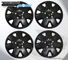 Wsc3-026b17 Unbranded Inch Snap On Matte Black Hubcap Wheel Cover Rim