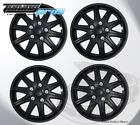Wsc3-027b15 Generic Wheel Rims Skin Cover Inch Matte Black Hubcap Inches