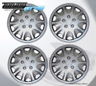 Wsc3-028as15 Unbranded Silver Inches Pop On Hubcap Wheel Rim Skin Covers