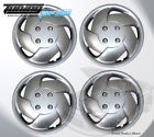 Wsc3-083s15 Generic Silver Inches Pop On Hubcap Wheel Rim Skin Covers