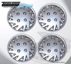Wsc3-157s14 Unbranded Inch Snap On Silver Hubcap Wheel Cover Rim Covers