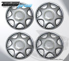 Wsc3-5014s15 Unbranded Inch Snap On Silver Hubcap Wheel Cover Rim Covers