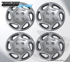 Wsc3-5018s14 Unbranded Inch Snap On Silver Hubcap Wheel Cover Rim Covers