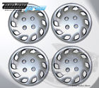 Wsc3-501s14 Unbranded Inch Snap On Silver Hubcap Wheel Cover Rim Covers