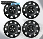 Wsc3-502b15 Unbranded Wheel Rims Skin Cover Inch Matte Black Hubcap Inches