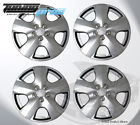 Wsc3-5050s15 Unbranded Silver Inches Pop On Hubcap Wheel Rim Skin Covers