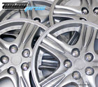 Wsc3-510s15 Unbranded Hubcap Inch Wheel Rim Skin Cover Silver Inches