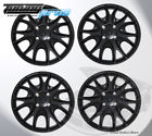 Wsc3-533b14 Unbranded Inch Snap On Matte Black Hubcap Wheel Cover Rim