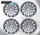 Wsc3-610s16 Generic Inch Snap On Silver Hubcap Wheel Cover Rim Covers