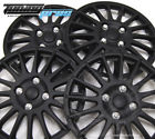 Wsc3-611b15 Unbranded Hubcap Inch Wheel Rim Skin Cover Matte Black Inches