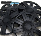 Wsc3-613b15 Unbranded Hubcap Inch Wheel Rim Skin Cover Matte Black Inches
