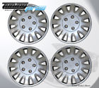Wsc3-738s15 Unbranded Inch Snap On Silver Hubcap Wheel Cover Rim Covers