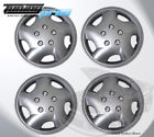 Wsc3-852s14 Unbranded Silver Inches Pop On Hubcap Wheel Rim Skin Covers
