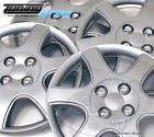 Wsc3-888s14 Unbranded Hubcap Inch Wheel Rim Skin Cover Silver Inches Wsc3-888s14 Unbranded Hubcap Inch Wheel Rim Skin Cover Silver Inches