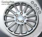 Wsce-007s15 Unbranded Inch Silver Hubcaps Wheel Cover Hubcap Rim Covers With