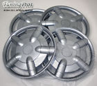 Wsce-021s15 Generic Inch Silver Hubcaps Wheel Skin Cover Hubcap Rim Set