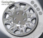 Wsce-022c15 Generic Inch Chrome Hubcaps Wheel Skin Cover Hubcap Rim Covers