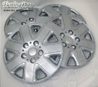 Wsce-026s15 Unbranded Inch Silver Hubcaps Wheel Cover Hubcap Rim Skin Set