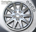 Wsce-027s15 Unbranded Inch Silver Hubcaps Wheel Cover Hubcap Rim Covers With
