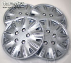 Wsce-029s15 Generic Inch Silver Hubcaps Wheel Skin Cover Rim Covers Style