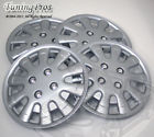Wsce-303s15 Unbranded Inch Silver Hubcaps Wheel Cover Rim Skin Covers Style