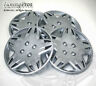 Wsce-509s14 Unbranded Inch Silver Hubcaps Wheel Cover Hubcap Rim Skin Set