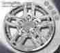 Wsce-515c14 Generic 14 Inch Chrome Hubcaps