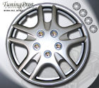 Wsce-523s14 Generic Inch Silver Hubcaps Wheel Skin Cover Style Inches Abs