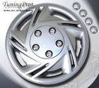 Wsce-602s14 Generic Inch Silver Hubcaps Wheel Skin Cover Style Inches Abs