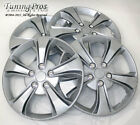 Wsce-616s15 Unbranded Inch Silver Hubcaps Wheel Cover Hubcap Rim Skin Set