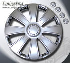 Wsce-713s14 Generic Inch Silver Hubcaps Wheel Skin Cover Rims Covers Inches