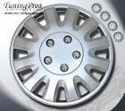 Wsce-738s15 Unbranded Inch Silver Hubcaps Wheel Cover Rims Skin Covers Inches