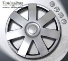 Wsce-800s14 Unbranded Inch Silver Hubcaps Wheel Cover Rims Skin Covers Inches