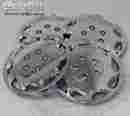 Wsce-807c15 Generic 15 Inch Chrome Hubcaps