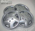 Wsce-852s14 Unbranded Inch Silver Hubcaps Wheel Cover Rim Skin Covers Style