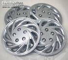 Wsce-868s15 Unbranded Inch Silver Hubcaps Wheel Cover Hubcap Rim Skin Set