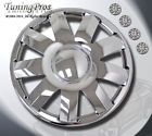 Wsce-924c15 Generic 15 Inch Chrome Hubcaps