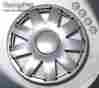 Wsce-924s15 Generic 15 Inch Silver Hubcaps