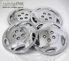 Wsce-941c15 Unbranded Inch Chrome Hubcaps Wheel Cover Rim Covers Style Improved
