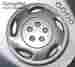 Wsce-941s15 Generic 15 Inch Silver Hubcaps