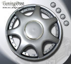 Wsce2-014s15 Generic Inch Silver Hubcaps Wheel Skin Cover Rims Covers Inches