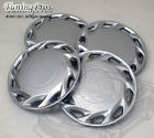 Wsce2-055s14 Unbranded Inch Silver Hubcaps Wheel Cover Rim Skin Style Hubcap