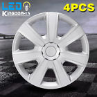 Wua000003 Yitatech Inch Wheel Cover Silver Rim Abs Plastic 659514702865