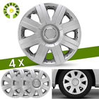 Wua000004 Yitamotor Pair Wheel Cover Silver Plastic Fit Toyota 659514702896