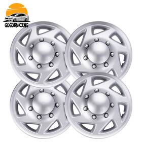 161lkt-si Wutong 4pcs For Ford E150 E250 E350 Van 1992-2014 16 Inch Hubcaps Wheel Cover Heavy Duty