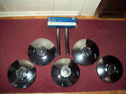 X092 151 Advanced Car Specialties Ltd Classic Moon Vw Hub Caps Rust